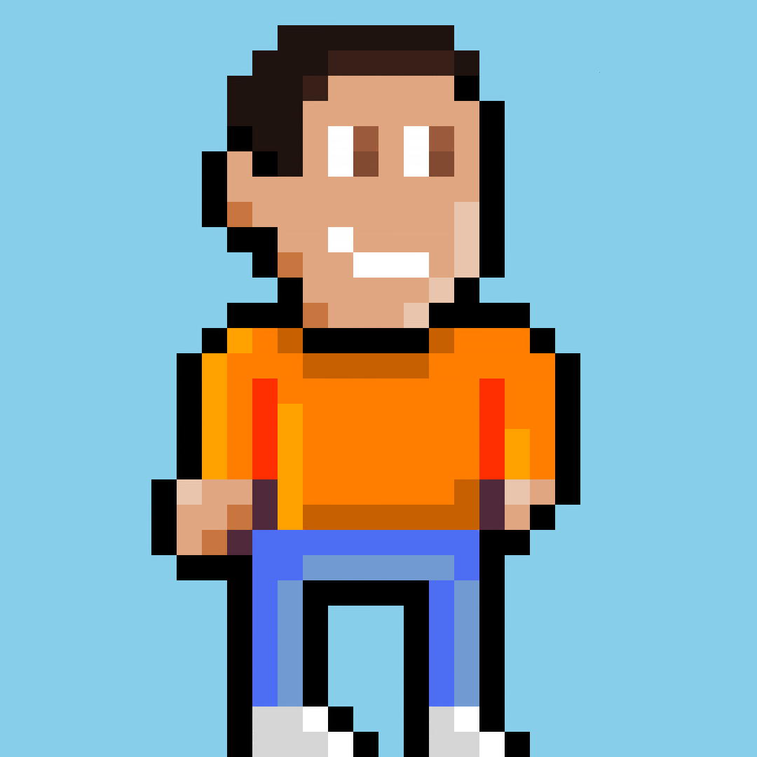 Personaggio in Pixel Art